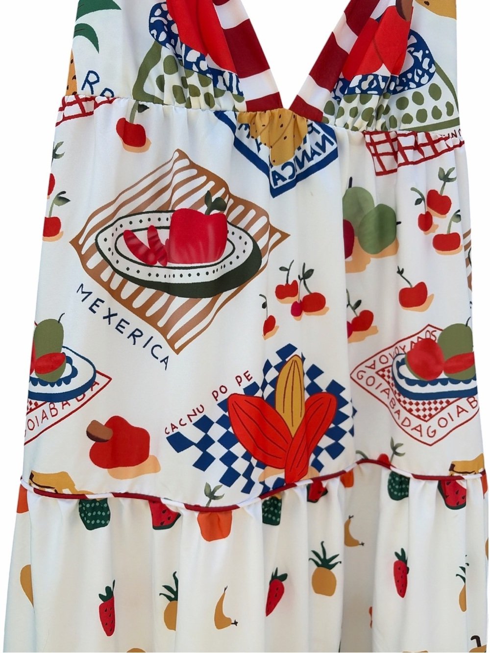Farm Rio inspired tropical maxi - Picture 7 of 10
